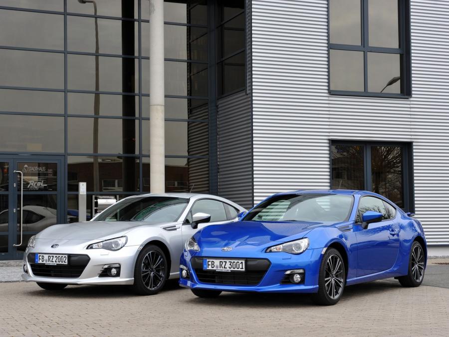  Subaru BRZ Aero Package 2012 года  (EU) (фото 13 из 30)